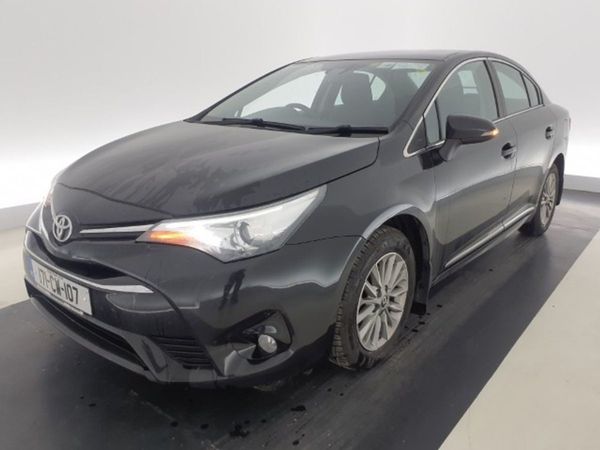 Toyota Avensis Saloon, Diesel, 2017, Black
