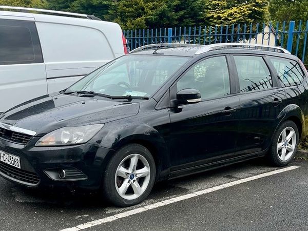 Ford Focus Estate, Diesel, 2009, Black