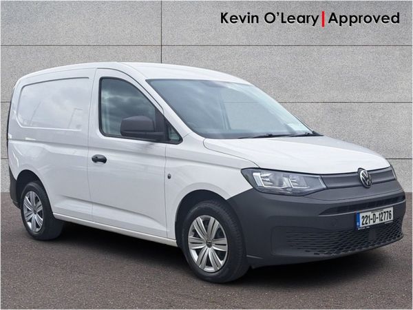Volkswagen Caddy MPV, Diesel, 2022, White