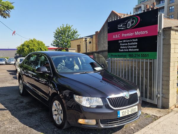 Skoda Superb Saloon, Diesel, 2013, Black
