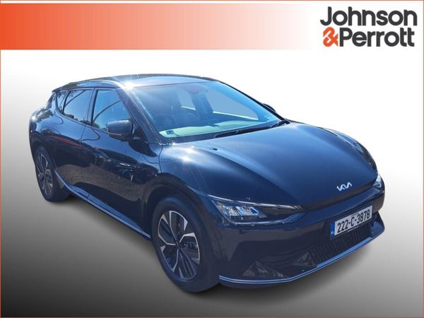Kia EV6 MPV, Electric, 2022, Blue