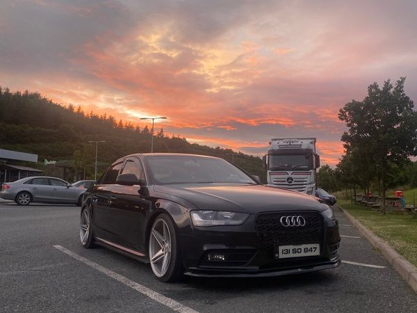 Audi A4 Saloon, Diesel, 2013, Black