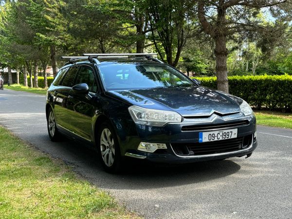 Citroen C5 Estate, Diesel, 2009, Blue