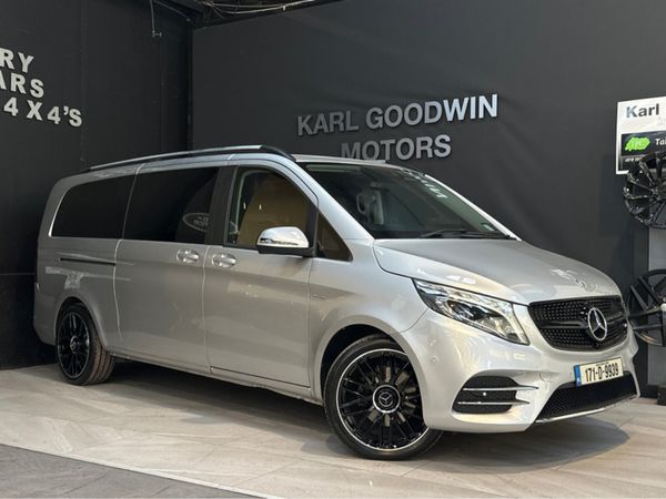 Mercedes-Benz V-Class MPV, Diesel, 2017, Grey