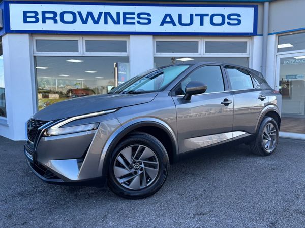 Nissan Qashqai SUV, Petrol Hybrid, 2024, Grey