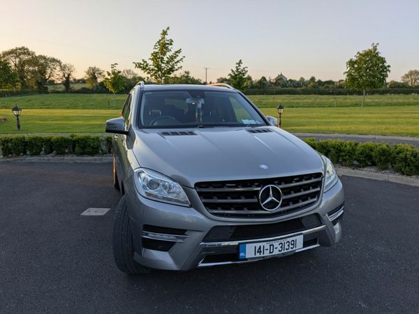 Mercedes-Benz M-Class SUV, Diesel, 2014, Silver