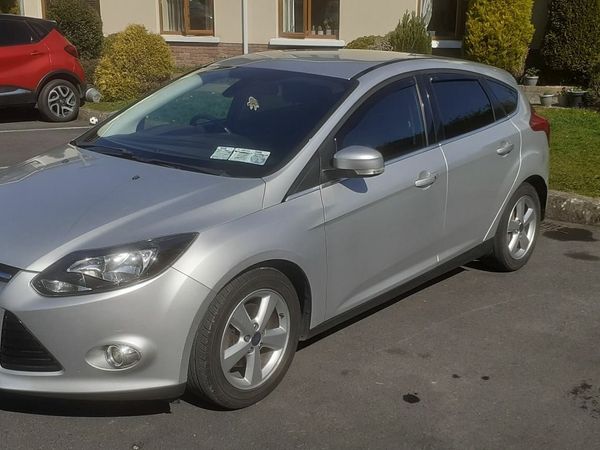 Ford Focus Hatchback, Diesel, 2013, Silver