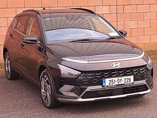 Hyundai Bayon MPV, Petrol, 2025, Black