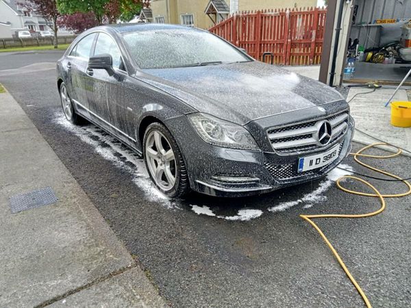 Mercedes-Benz CLS Coupe, Diesel, 2011, Grey