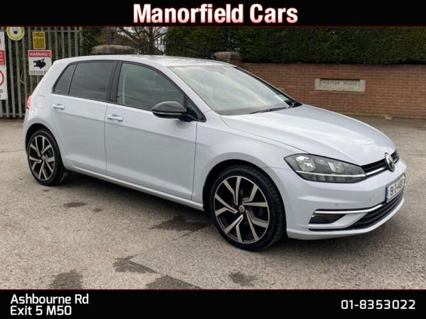 Volkswagen Golf Hatchback, Diesel, 2019, White