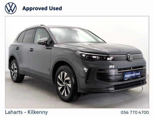 Volkswagen Tiguan SUV, Petrol Plug-in Hybrid, 2025, Grey