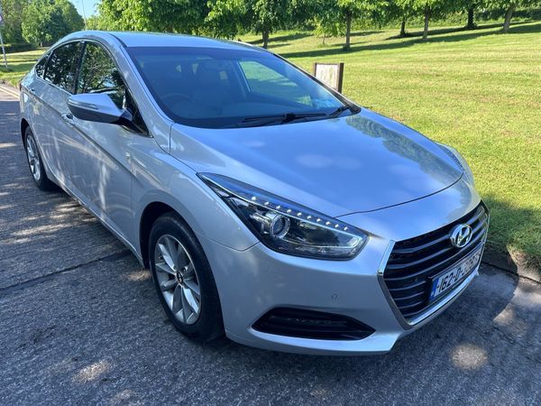 Hyundai i40 Saloon, Diesel, 2016, Silver