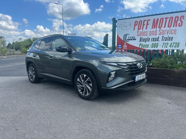 Hyundai Tucson SUV, Diesel, 2022, Grey