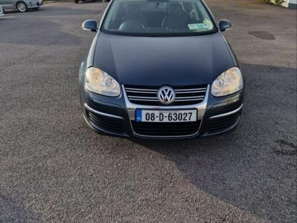 Volkswagen Jetta Saloon, Petrol, 2008, Blue