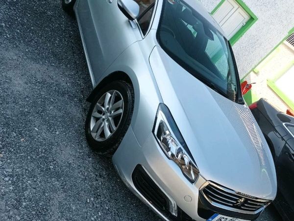 Peugeot 508 Saloon, Diesel, 2016, Grey