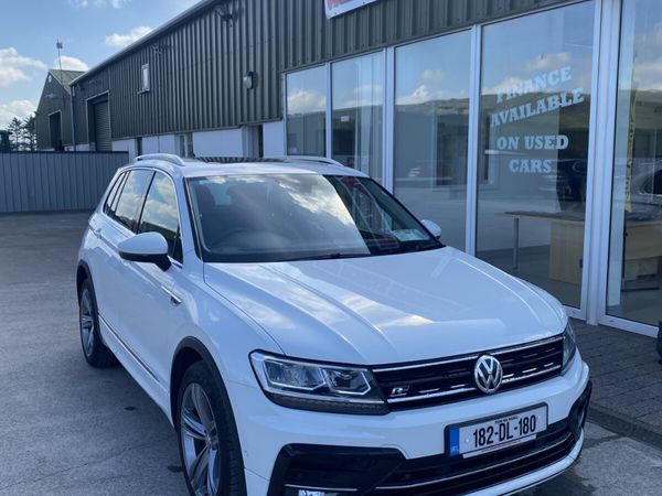 Volkswagen Tiguan SUV, Diesel, 2018, White