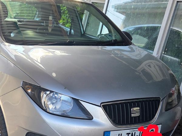 SEAT Ibiza MPV, Diesel, 2011, Silver