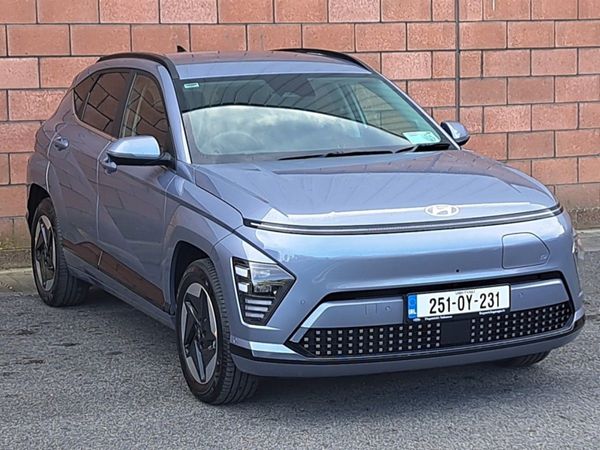 Hyundai KONA SUV, Electric, 2025, Blue