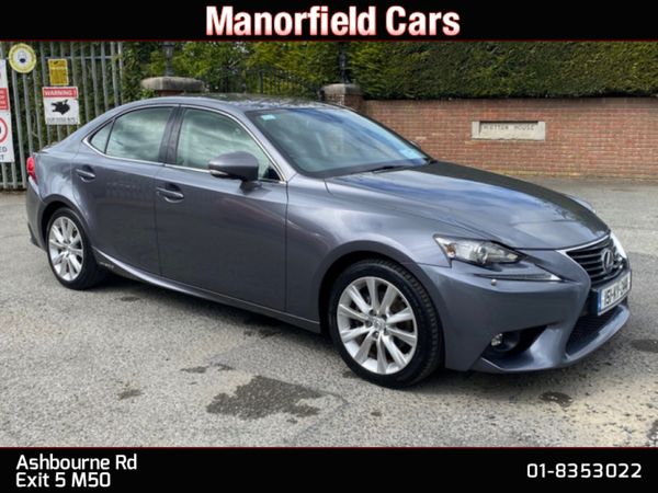 Lexus IS Saloon, Petrol Hybrid, 2015, Grey