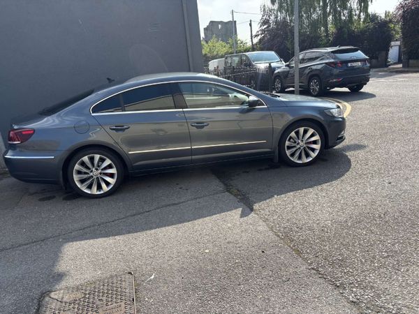 Volkswagen CC Coupe, Diesel, 2012, Grey