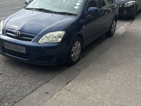 Toyota Corolla Hatchback, Petrol, 2006, Blue