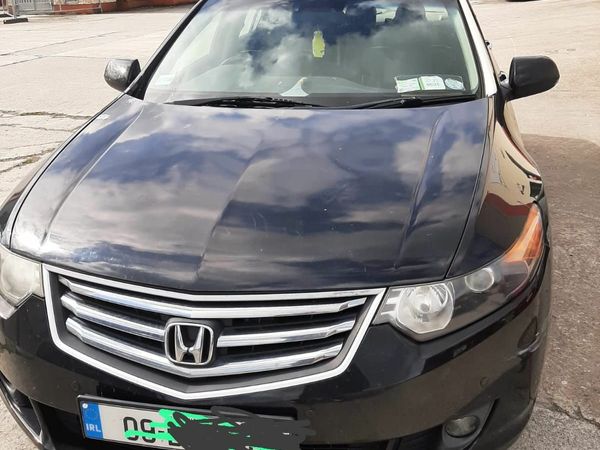 Honda Accord Saloon, Diesel, 2009, Black