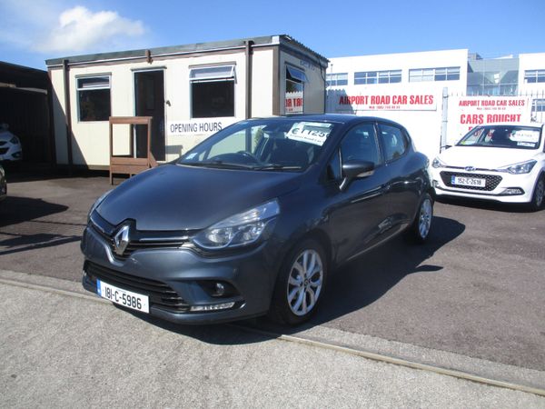 Renault Clio Hatchback, Petrol, 2018, Grey