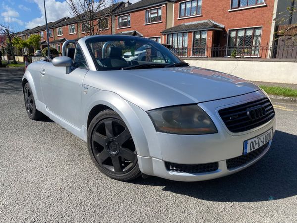 Audi TT Convertible, Petrol, 2000, Silver