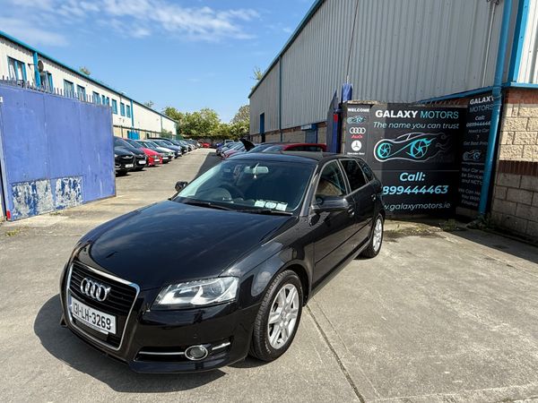 Audi A3 Hatchback, Petrol, 2013, Black