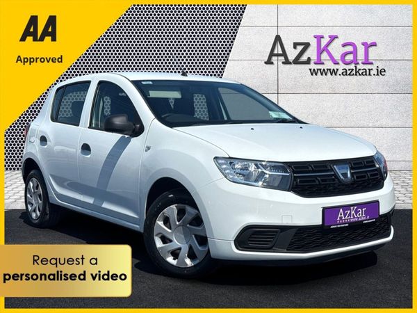 Dacia Sandero Hatchback, Petrol, 2021, White