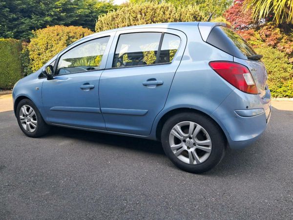 Opel Corsa Hatchback, Petrol, 2008, Blue