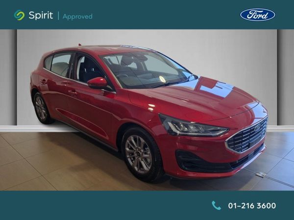 Ford Focus Hatchback, Petrol, 2025, Black