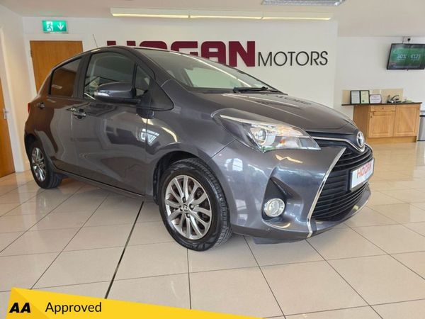 Toyota Yaris Hatchback, Petrol, 2017, Grey