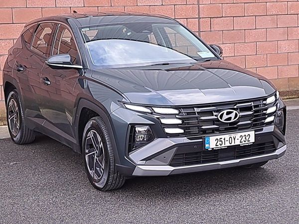 Hyundai Tucson SUV, Diesel, 2025, Green