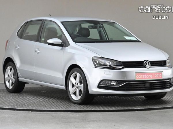 Volkswagen Polo Hatchback, Petrol, 2017, Silver