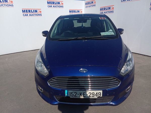 Ford S-Max MPV, Diesel, 2015, Blue
