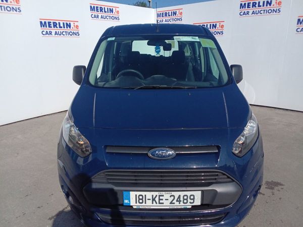 Ford Tourneo MPV, Diesel, 2018, Blue