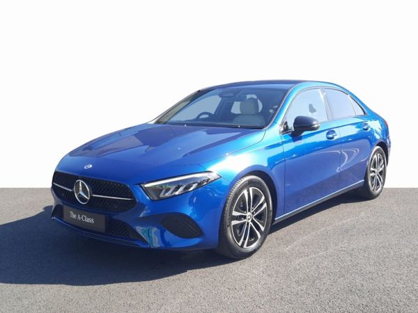 Mercedes-Benz A-Class Saloon, Petrol, 2025, Blue