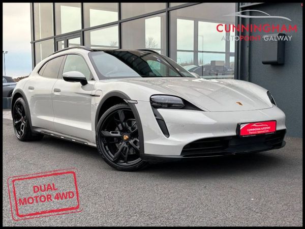 Porsche Taycan Estate, Electric, 2022, Grey