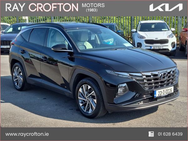 Hyundai Tucson SUV, Diesel, 2022, Black