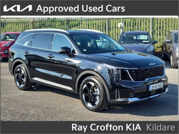 Kia Sorento MPV, Petrol Plug-in Hybrid, 2025, Black