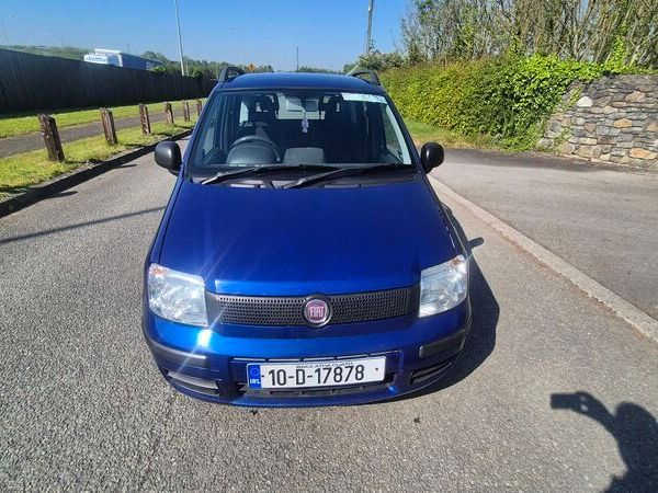 Fiat Panda Hatchback, Petrol, 2010, Blue