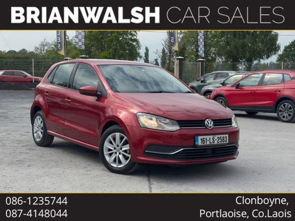 Volkswagen Polo Hatchback, Petrol, 2016, Black