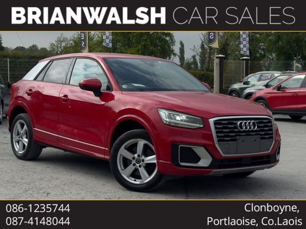 Audi Q2 Hatchback, Petrol, 2017, Red