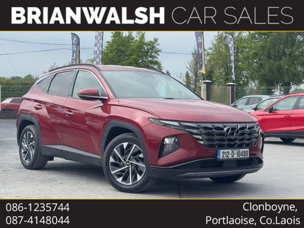 Hyundai Tucson MPV, Diesel, 2021, Red