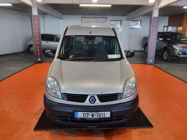 Renault Kangoo MPV, Diesel, 2007, Silver