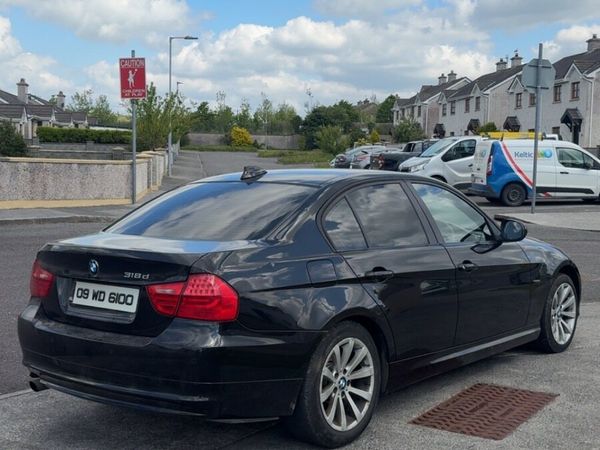 BMW 3-Series Saloon, Diesel, 2009, Black