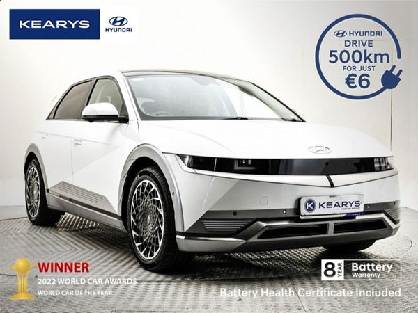 Hyundai IONIQ 5 Crossover, Electric, 2022, White