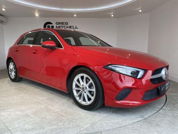 Mercedes-Benz A-Class Hatchback, Diesel, 2019, Red