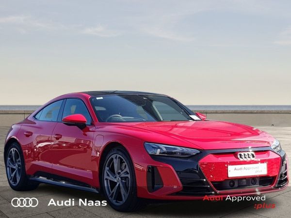 Audi e-tron GT Hatchback, Electric, 2023, Red